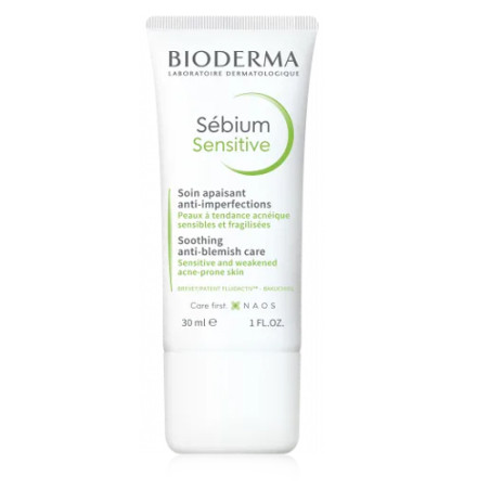 Bioderma Sebium Sensitive Cuidado Calmante Imperfecciones 30ml