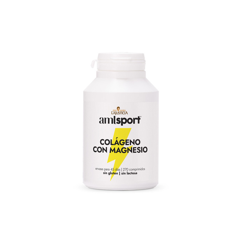 Lajusticia Amlsport Colageno y Magnesio 270Comp