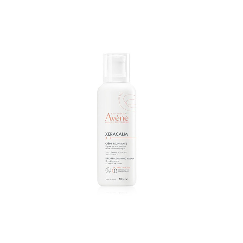 Avene Xeracalm AD Crema Relipidizante Piel Seca-Atopica 400ml