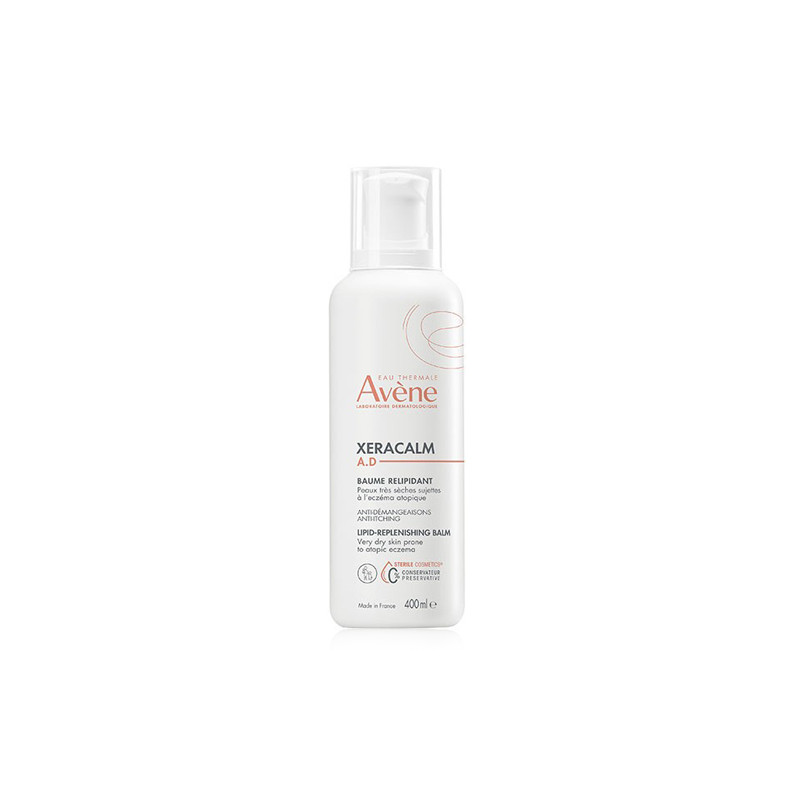 Avene Xeracalm AD Balsamo Relipidizante Piel muy Seca 400ml