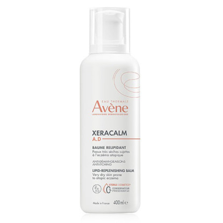 Avene Xeracalm AD Balsamo Relipidizante Piel muy Seca 400ml