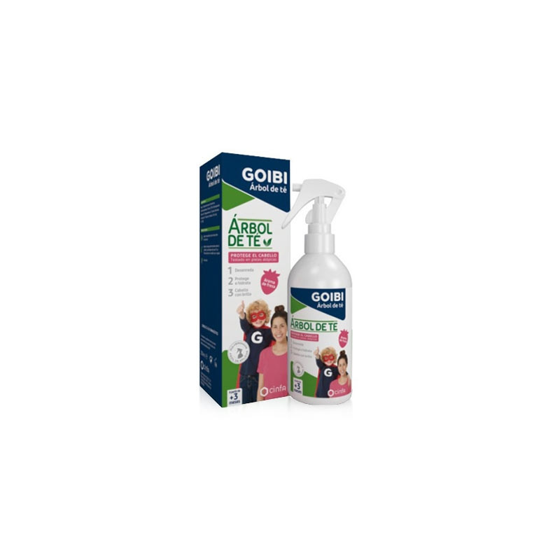Goibi Arbol de Te Protege Spray Aroma Fresa 250ml