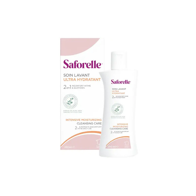 Saforelle Gel Intimo Ultra Hidratante Bardana 250ml