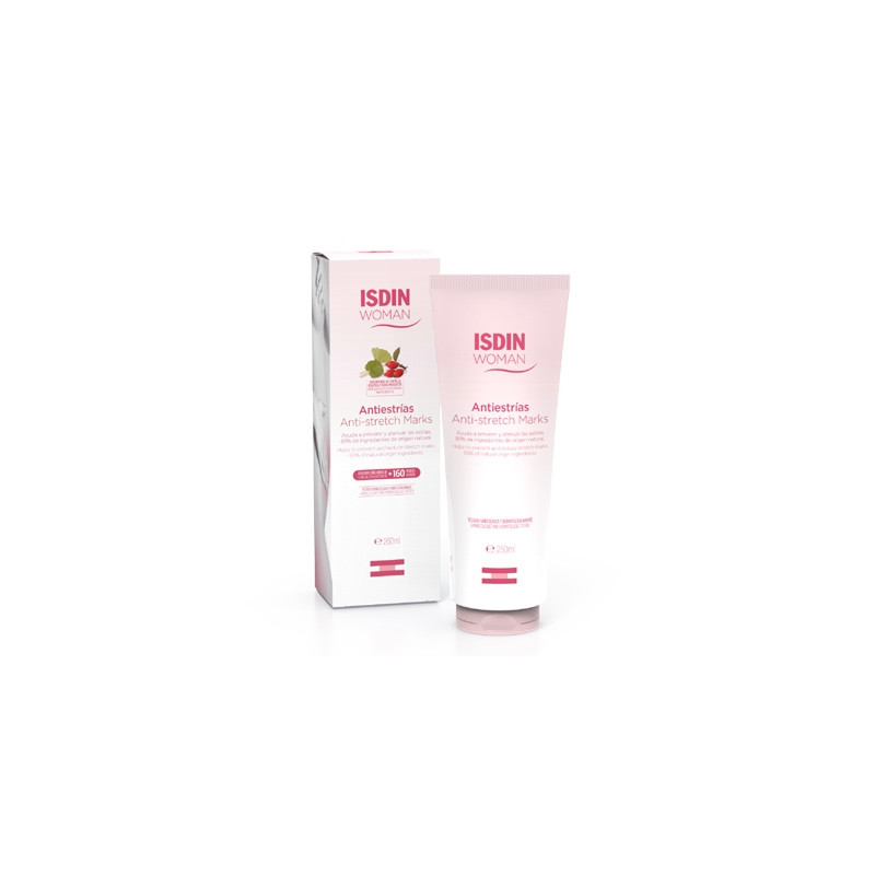 Isdin Woman Antiestrias Crema Corporal 250ml