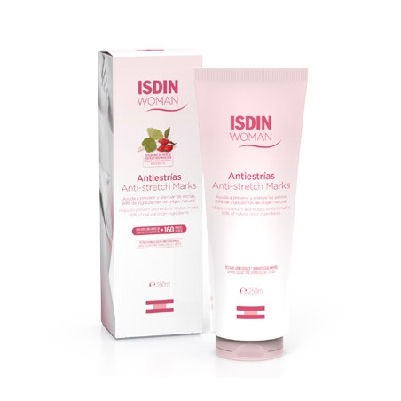 Isdin Woman Antiestrias Crema Corporal 250ml