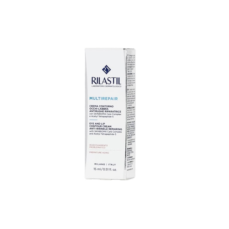 Rilastil Multirepair Crema Contorno de Ojos Antiarrugas 15ml