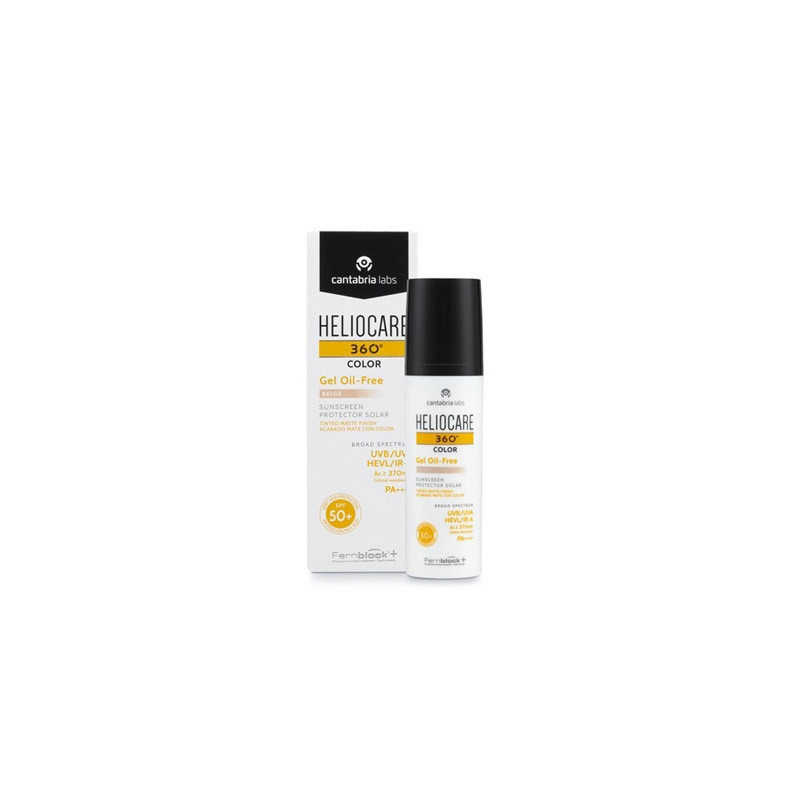 Heliocare 360º Color Gel Oil Free Solar Beige Spf50+ 50ml