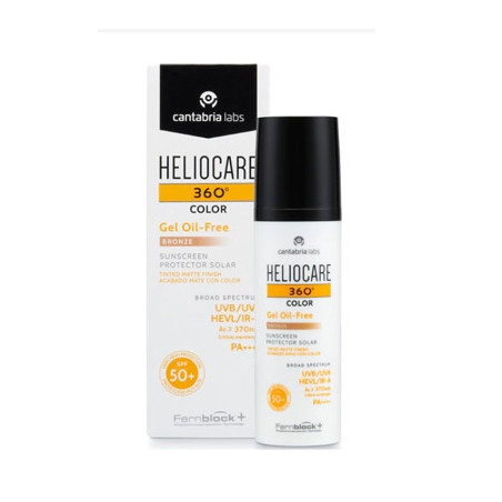 Heliocare 360º Color Gel Oil Free Solar Bronze Spf50+ 50ml