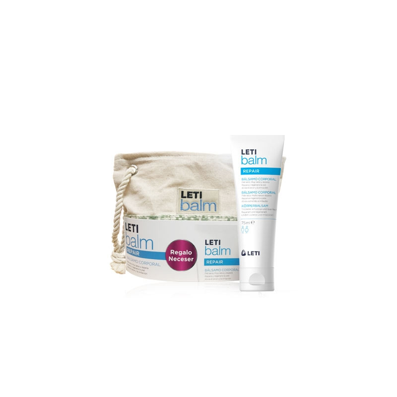Leti Balm Repair Balsamo Corporal Piel Muy Seca-Atopica 75ml
