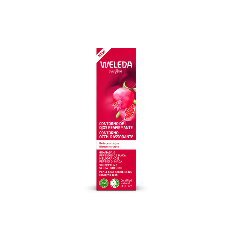 Weleda Contorno de Ojos Reafirmante de Granada 12ml