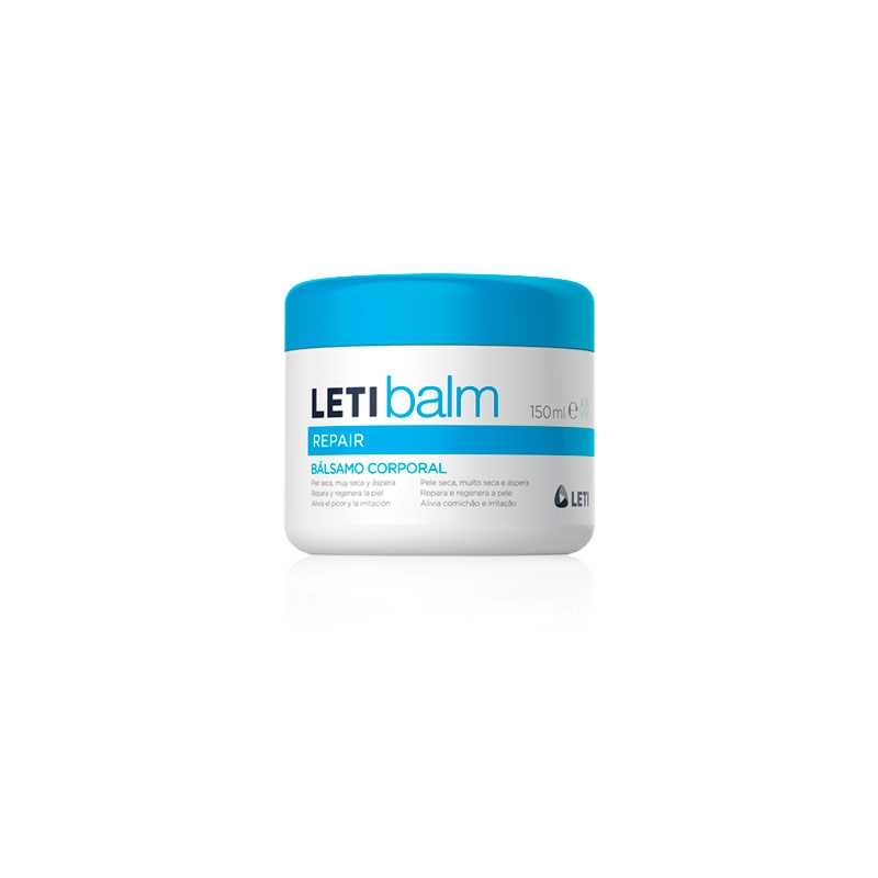 Leti Balm repair balsamo corporal piel muy seca-atópica 150ml