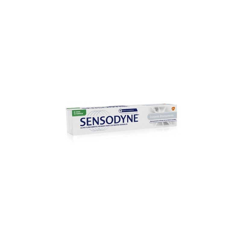Sensodyne Cuidado Blanqueante Pasta Dental con Fluor 75ml