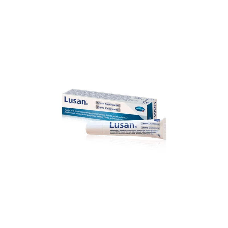 Hartmann Lusan crema cicatrizante 15gr