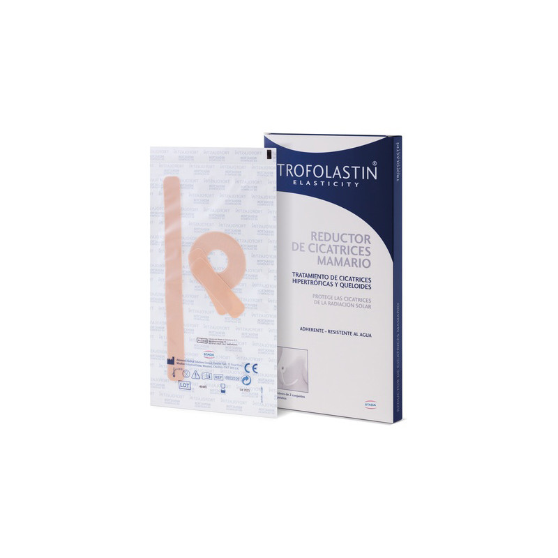 Trofolastin Reductor de Cicatrices Mamario 3x2 Apositos