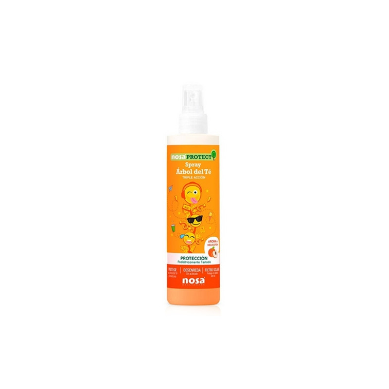 Nosa Protect Spray Antipiojos Arbol de Te Melocoton 250ml