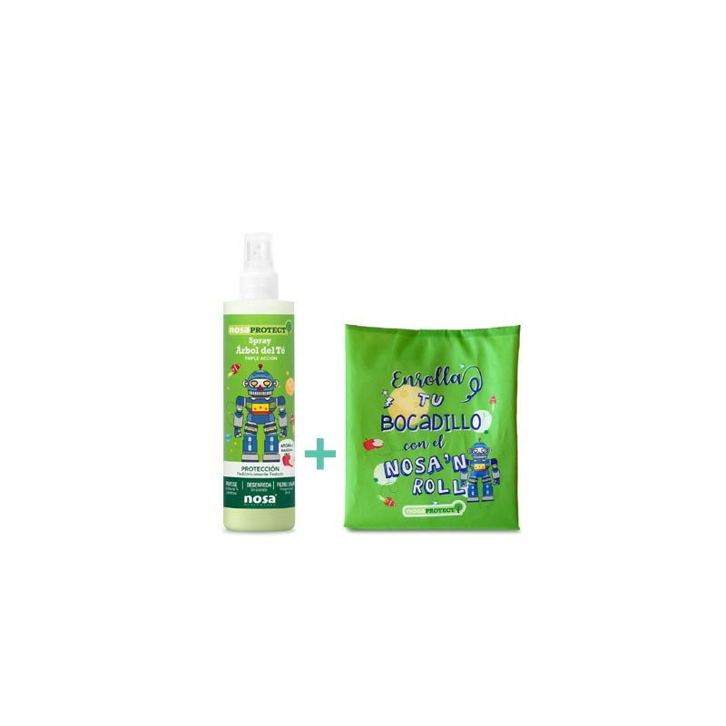 Nosa Protect Spray Antipiojos Arbol del Te Manzana 250ml