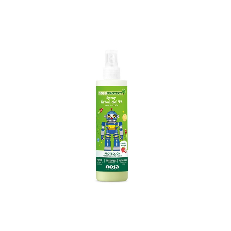 Nosa Protect Spray Antipiojos Arbol del Te Manzana 250ml