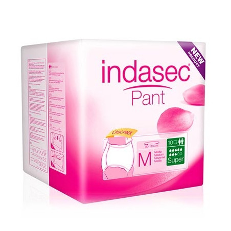 Indasec Pant Super T/Media 10Uds