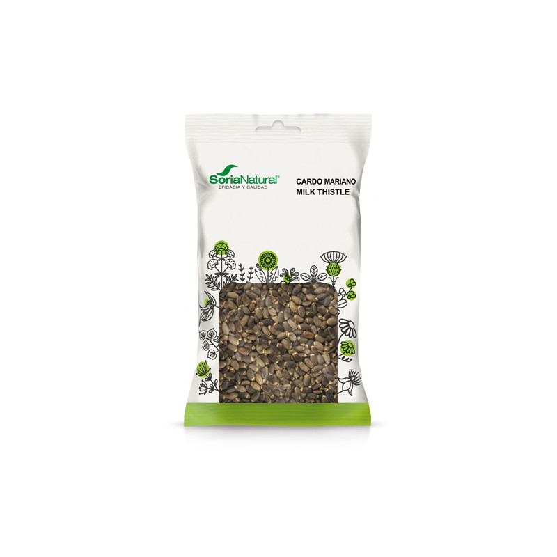 Soria Natural Cardo Mariano Semillas 75gr