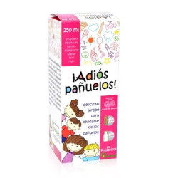 Pinisan Jarabe Infantil Adios Pañuelos 250ml