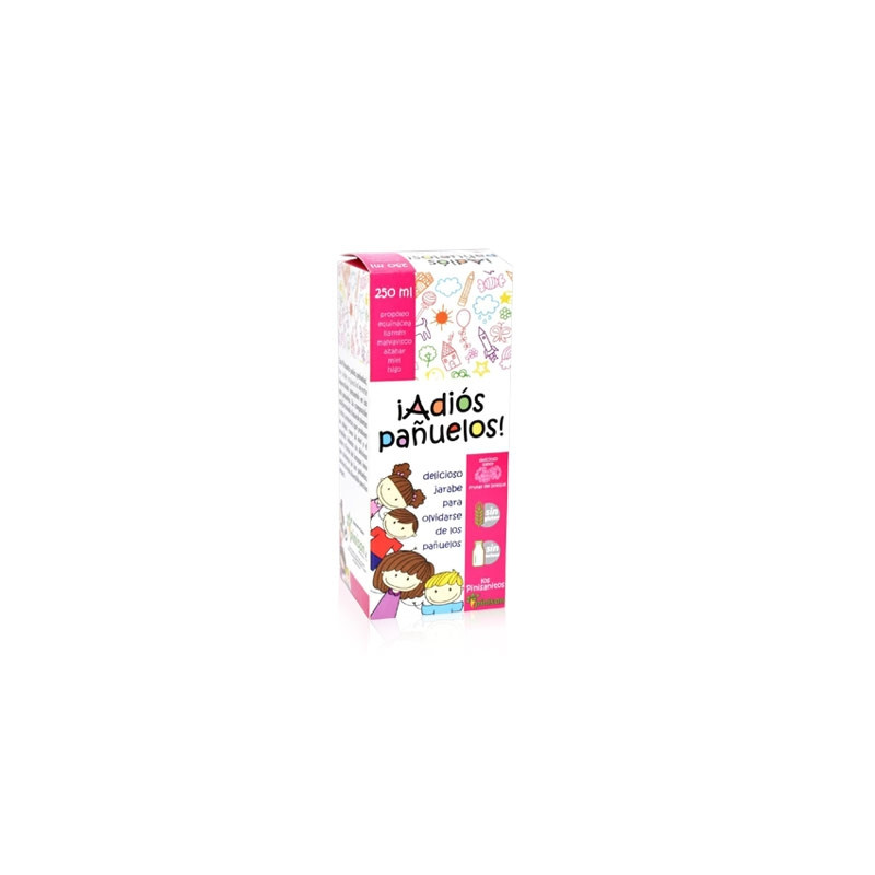Pinisan Jarabe Infantil Adios Pañuelos 250ml