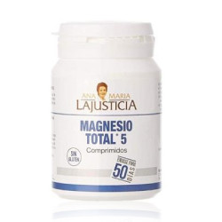 Lajusticia Magnesio Total 5 100 Comprimidos