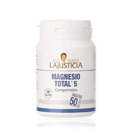 Lajusticia Magnesio Total 5 100 Comprimidos