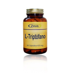 Zeus l-triptofano 635-ze ansiedad 60 cápsulas