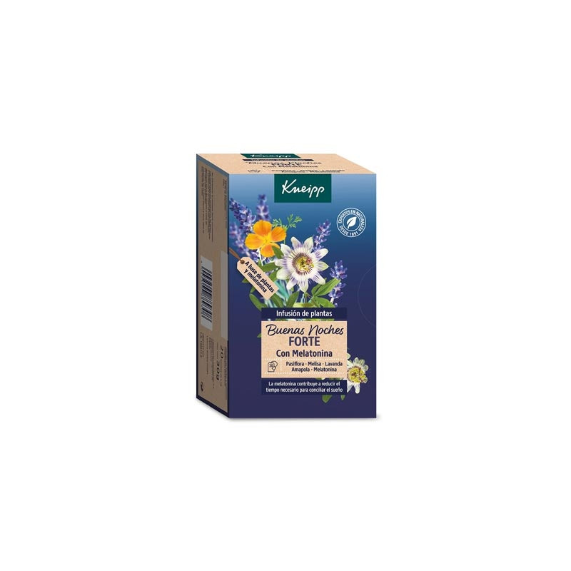 Kneipp Buenas Noches Forte Melatonina Infusion 20 Filtros