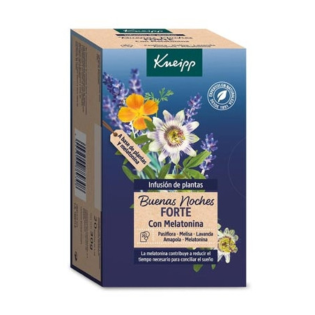 Kneipp Buenas Noches Forte Melatonina Infusion 20 Filtros