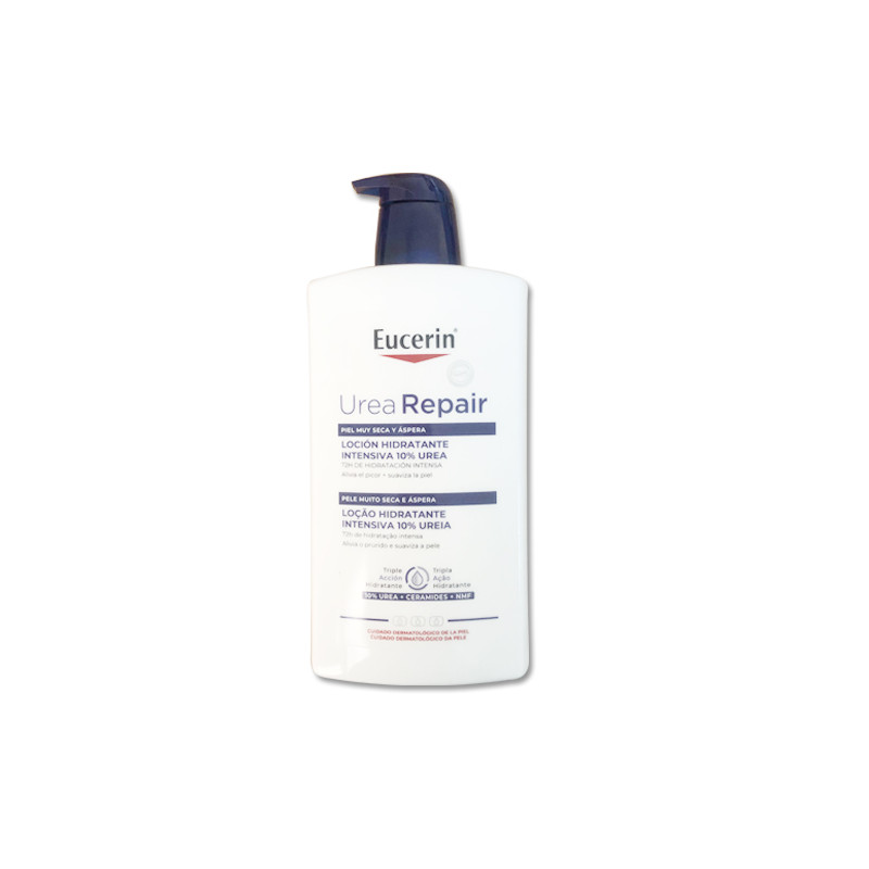 Eucerin Urea Repair Plus Locion Piel Muy Seca y Aspera 1l