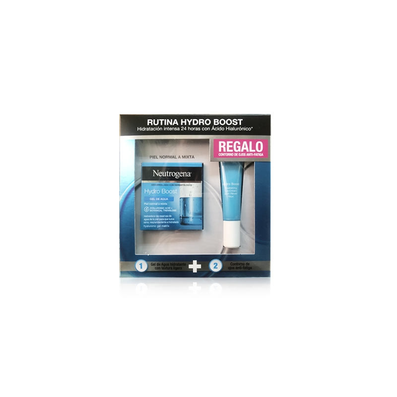 Neutrogena Hydro Boost Gel de Agua Hidratante 50ml + C. Ojos 15ml