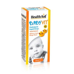 Health aid baby vit complemento alimenticio y vitaminas 25ml