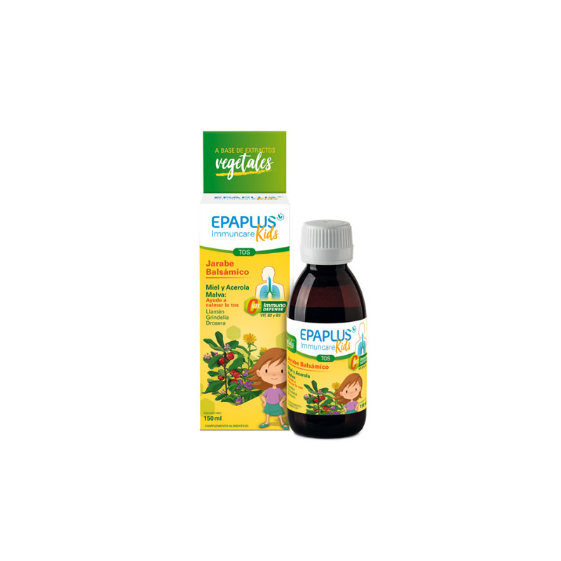 Epaplus Immuncare Tos Kids Jarabe Balsamico Miel y Acerola 150ml