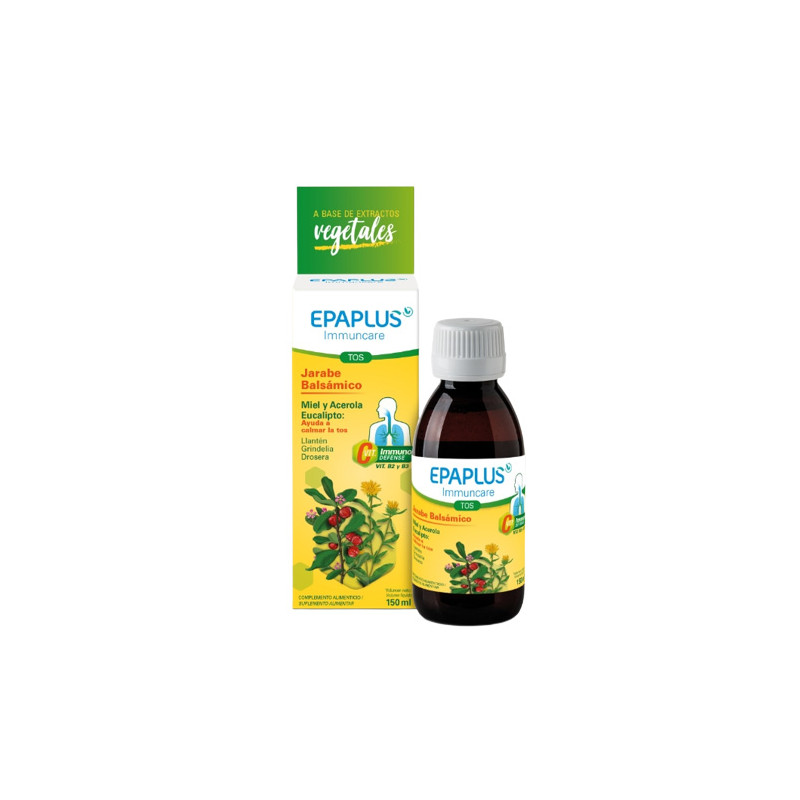 Epaplus Immuncare Tos Jarabe Balsamico Miel y Acerola 150ml