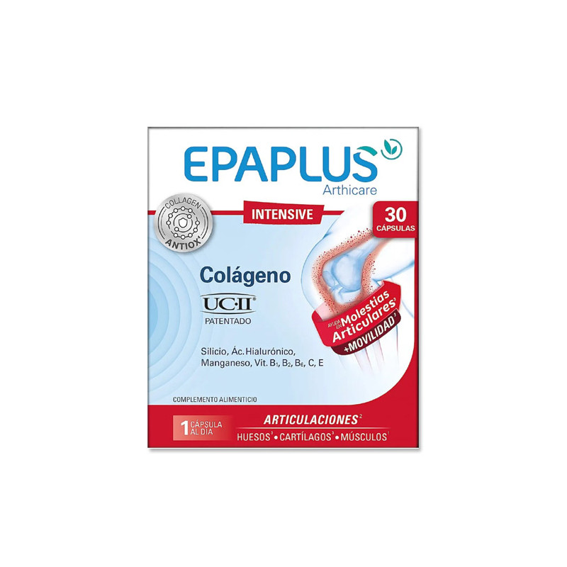 Epaplus Arthicare Intensive UCII Colageno Silicio 30Comp