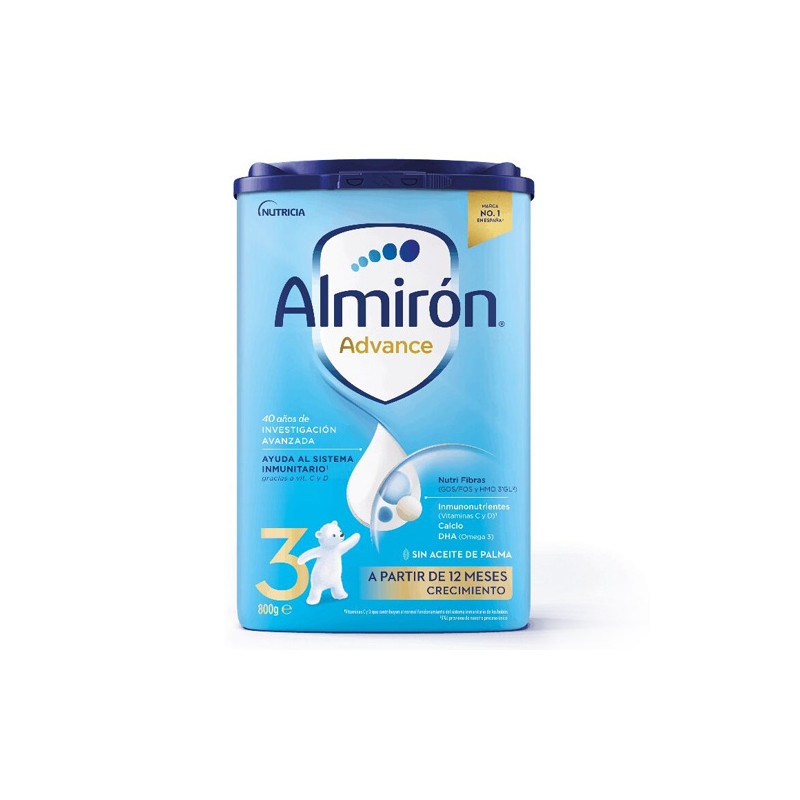 Almiron Advance 3 Leche de Crecimiento 800gr