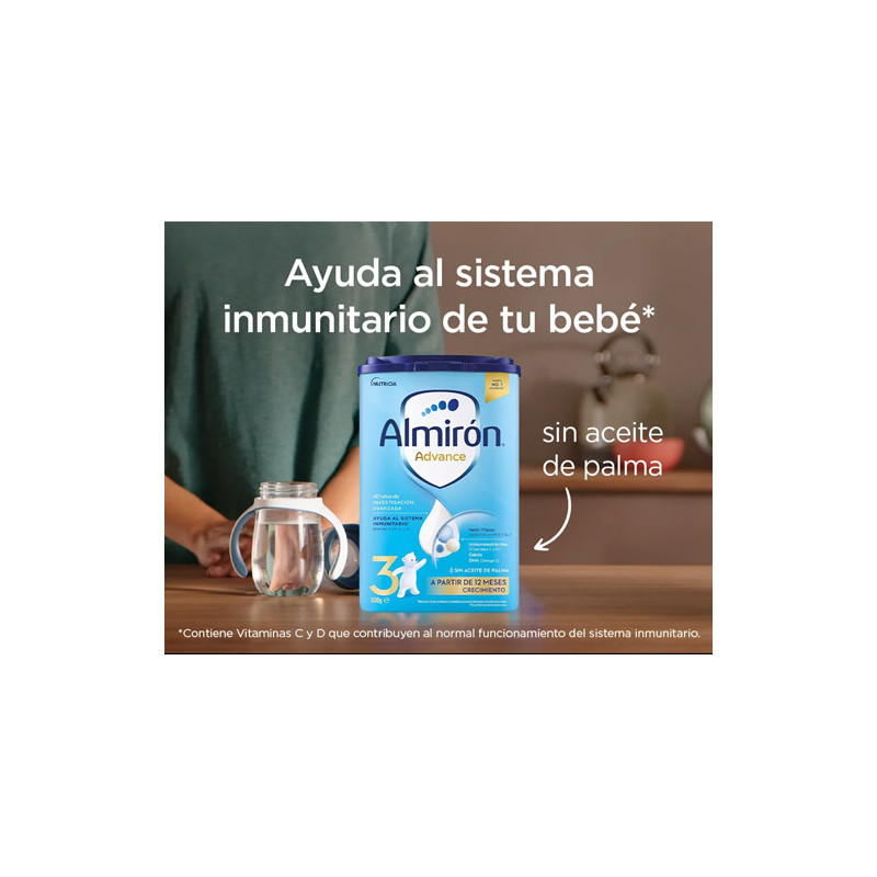 Almiron Advance 3 Leche de Crecimiento 800gr