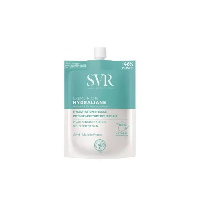SVR Hydraliane Crema Nutritiva Hidratacion Intensa 50ml