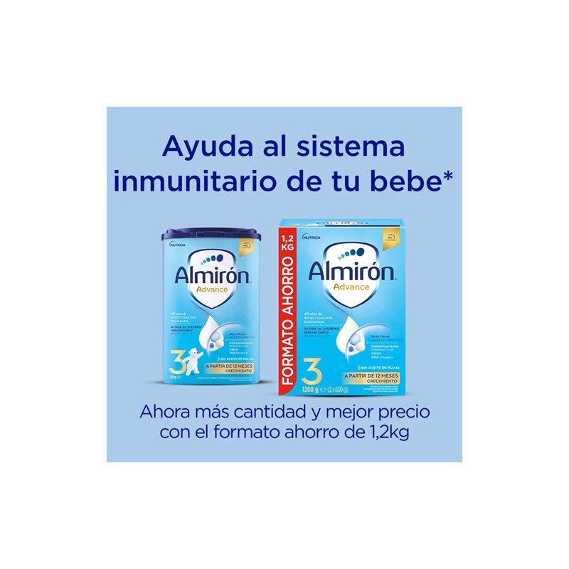 Almiron Advance 3 Leche de Crecimiento 800gr