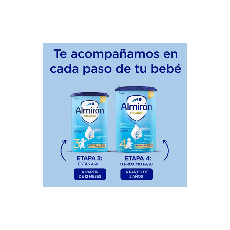 Almiron Advance 3 Leche de Crecimiento 800gr