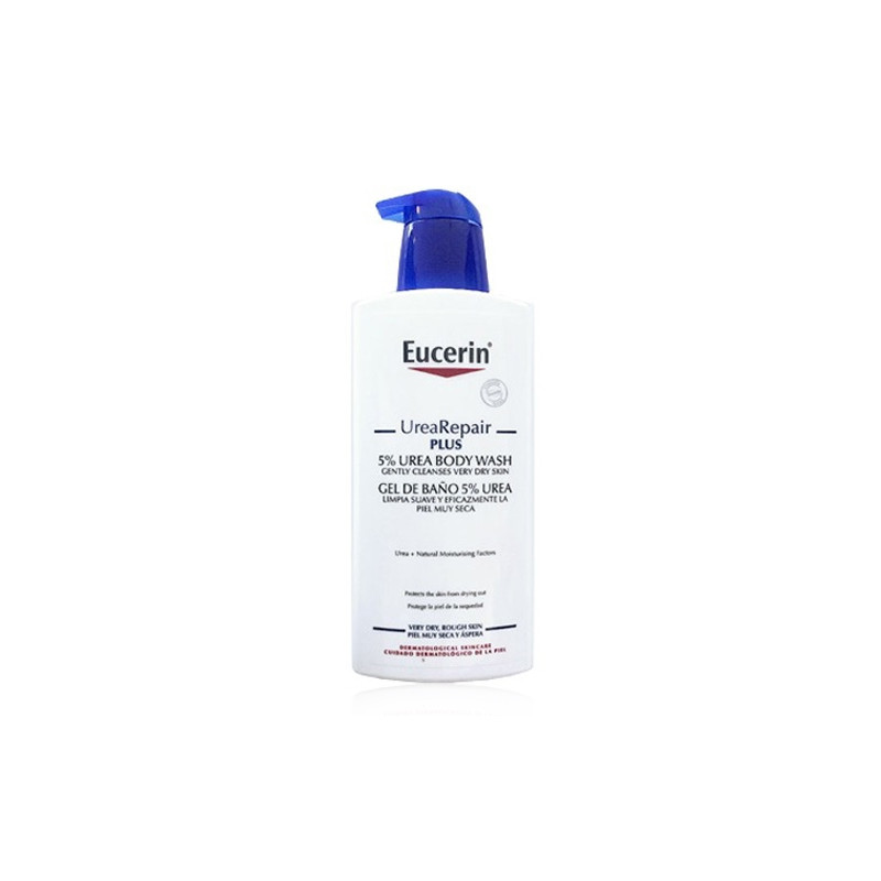 Eucerin Urea Repair Plus Gel de Baño Piel Muy Seca 400ml