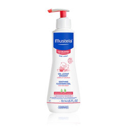 Mustela Stelaprotect gel de baño confort piel intolerante 300ml