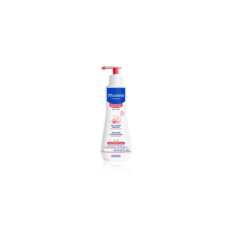 Mustela Stelaprotect gel de baño confort piel intolerante 300ml