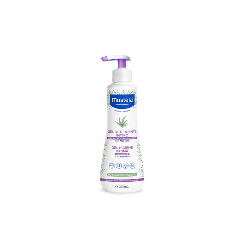 Mustela Bebe Gel Higiene Intima Infantil 200ml