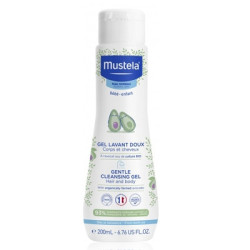 Mustela Bebe Gel Dermo-Limpiador Suave 200ml