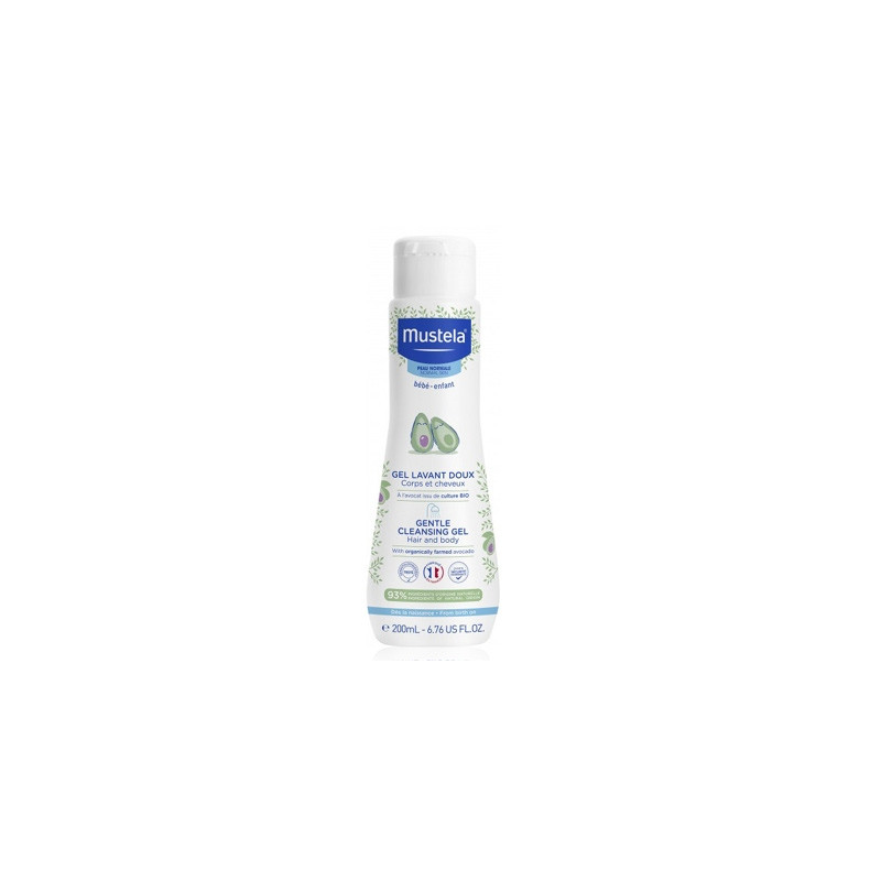 Mustela Bebe Gel Dermo-Limpiador Suave 200ml