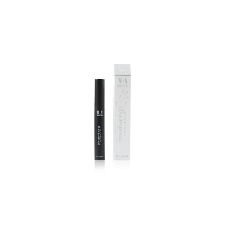 Mia Mascara Pestañas Super Volumen Ojos Sensibles 9,5ml