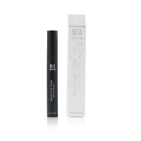 Mia Mascara Pestañas Super Volumen Ojos Sensibles 9,5ml