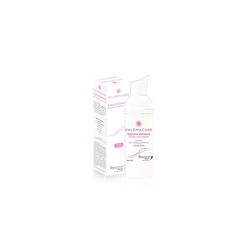 Palomacare Espuma sensitiva vaginal 50ml